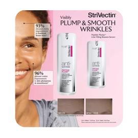 StriVectin Anti Wrinkle Peptide Plump Line Filling Bounce Serum Facial Rellenador de Líneas Pack 30 ml + 15 ml
