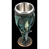 Dragon Fantasy Drinking Goblet - Skull Blade, Motif by Ruth
