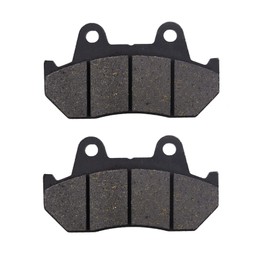 AHL Front and Rear Brake Pads for Honda GL1500 A Aspencade/I Interstate 1990-2000/ GL1500 Goldwing (All Models) 1988-2000
