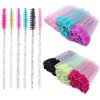 300 varitas desechables para pestañas, extensión de pestañas y maquillaje
