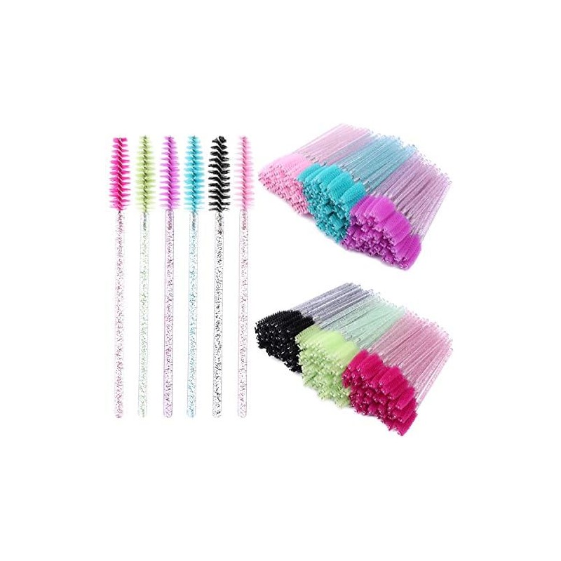 300 varitas desechables para pestañas, extensión de pestañas y maquillaje