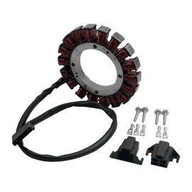2808502-S Complete Magneto Stator with Connectors 25AMP Compatible with Kohler M18 M20 CH11S CH13GS CH13ST Engine Replacement for 2808502S 28-085-02-S 2808502 2575507-S 2508505