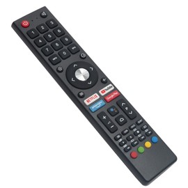 ALLIMITY Ersatz Sprach Fernbedienung Fit for Changhong OK. TV ODL 42850FC-TAB, ODL 43671U-TAB, OTV 43AU-5023C, ODL 43950UC-TAB, ODL 24950HC-TAB, ODL 65951UC-TAB, OTV 55AU-5023C, ODL 50950UC-TAB