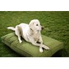 Sunbrella Double Sided Dog Bed for Indoor/Outdoor,Washable Cover & Chew