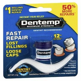 D.O.C. Dentemp Maximum Strength Dental Repair  2.2 Grams By D.O.C.