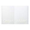 Kokuyo LC-SV131WT5-L2 Campus Soft Ring Notebook, LAMY A5, Ruled with