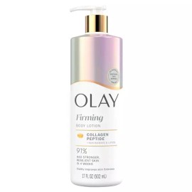 Olay 여성용 올레이 바디 로션 콜라겐 펩타이드 세럼으로 강화 눈에 띄게 단단한 피부 24시간 수분 및 공급 빠른 [17 Fl Oz (Pack of 1)] [Sweet Vanilla Soft Wood] Women's Olay Body Lotion Enhanced with Collagen Peptide Serum for Noticeably Firm Skin 24-Hour Moisture and Nourishment Fast [17 Fl Oz (Pack