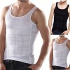 Yelio Faja De Hombre Camiseta Reductora Modeladora De Postura Gym