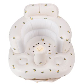 Multifunctional Baby PVC Inflatable Spine Protection Bathroom Sofa Learning Eating Dinner Chair#1