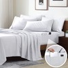 Swift Home Smart Sheets, Ultra Soft Brushed Microfiber 3-Piece Sheet