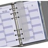 Kalpa 6 Ring Binder Agenda Refill Personal Organiser Diary Insert