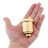 1/2" Brass Air Release Valve Kit, Automatic Float Valve with