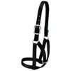 Weaver Leather Livestock Cow Barn Halter Black, Large