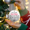 2024 Wedding Gifts for Couples,Couple Christmas Ornament, for Him,Her,Husband,Wife,Gifts for