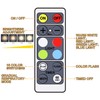 Wireless 16 Color Changing LED Puck Light 12 Pack LED