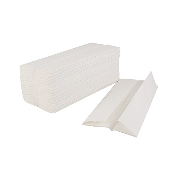 SafePro CFTW, White C-Fold Paper Napkins, Disposable Dispenser Hand Towels