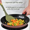 Collfa Heavy Duty Kitchen Silicone Cooking Utensils Set Heat Resistant