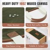 INNO STAGE Firewood Carrier - Waxed Canvas Wood Carrier for