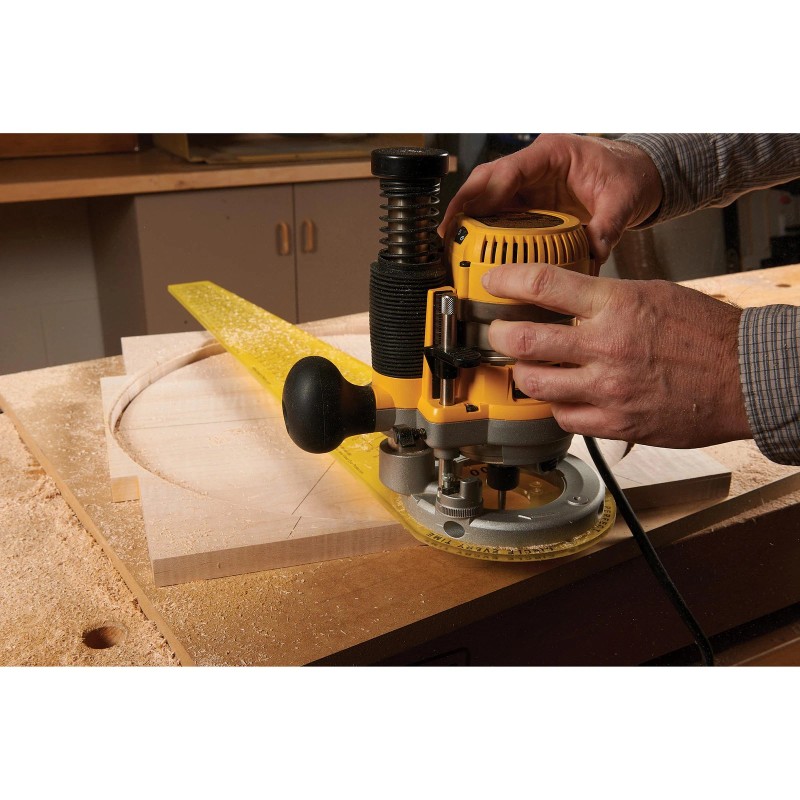 WOODRIVER Marble Game Router Jig