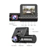 3 Channel Dash Cam Front Rear Inside, High Definition in
