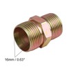 X AUTOHAUX 3pcs M20 x 1.5mm to M22 x 1.5mm