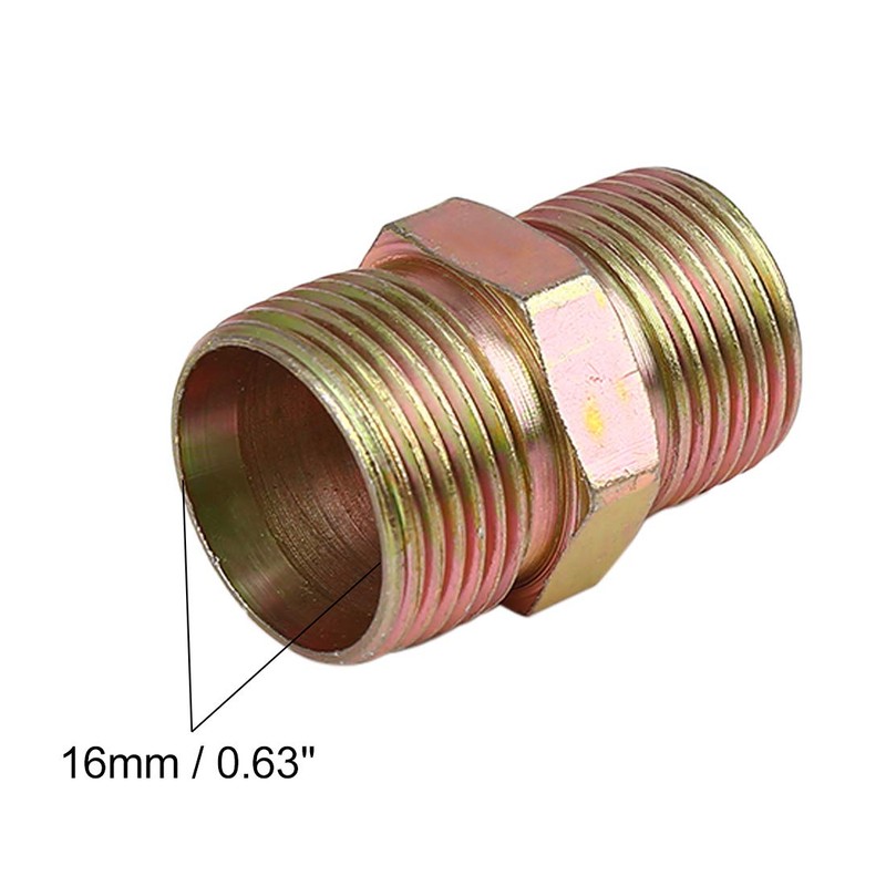 X AUTOHAUX 3pcs M20 x 1.5mm to M22 x 1.5mm