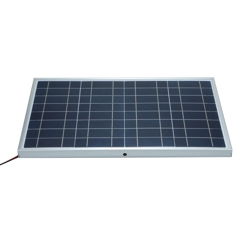 Lixada - Juego de paneles solares portátiles de 30 W,