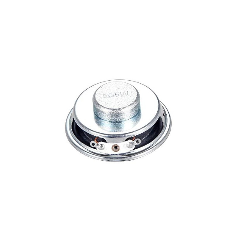 sourcing map 5W 8 Ohm DIY Speaker 50mm Round Shape
