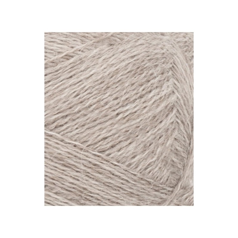SANDNES GARN Alpaca Følgetråd – Colour: Lys Beige (2650) –