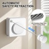 LIVEHITOP Retractable Washing Line, Wall Mounted Extendable Clothes Line