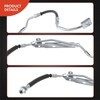 A-Premium Front Driver and Passenger Brake Hydraulic Hose Compatible with