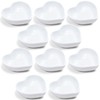 CACASO 10 Piece Serving Platter Set, Heart Shaped Ceramic Sauce