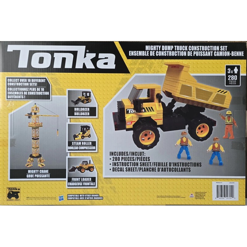 Forever Clever Tonka Mighty Dump Truck 280 pcs