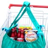 Handy Sandy Reusable Shopping Cart Bags (Set of 3), Foldable