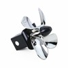 Tow Hitch Cover 77009, Spinning Propeller Trailer Hitch Cover Plastic