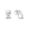 PHNIBIRD Freshwater Pearl Clip On Earrings Non Pierced Jewellery Elegant