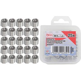 BGS 9435-1 | Replacement Thread Inserts | M9 x 1.25 mm | 25 pcs.