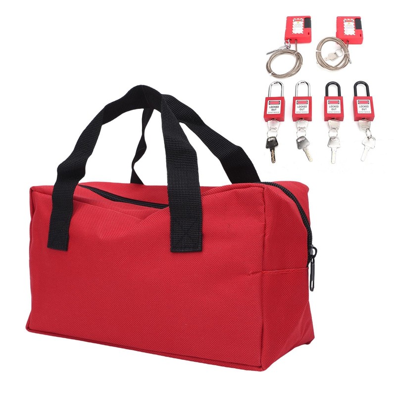 Cocoarm Lockout -Tagout -Kit, Sichere Einfache Zugang, Robuste und Dauerhafte