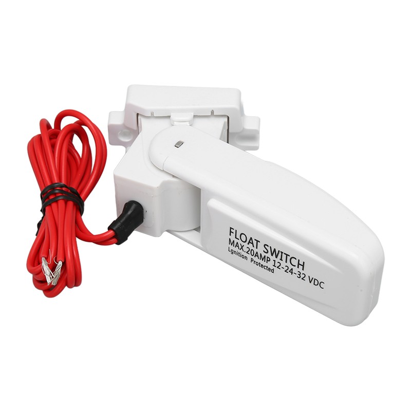 Boat Bilge Pump Float Switch Automatic High Power Safe 18AWG