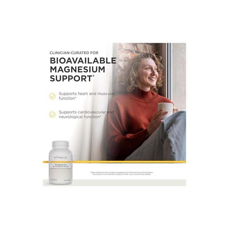 Integrative Therapeutics -Magnesium Glycinate Plus - Magnesium for Women and