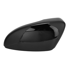 Glossy Black Rear View Door Wing Mirror Cover 3C8857537 3C8857538 Fits for Beetle / CC / EosLeft Side