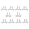 SagaSave 10 Pieces Plant Training Clips, 90 Degree Plant Growth