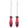 sourcing map 2pcs Ball Head Hex Screwdriver 3mm x 110mm