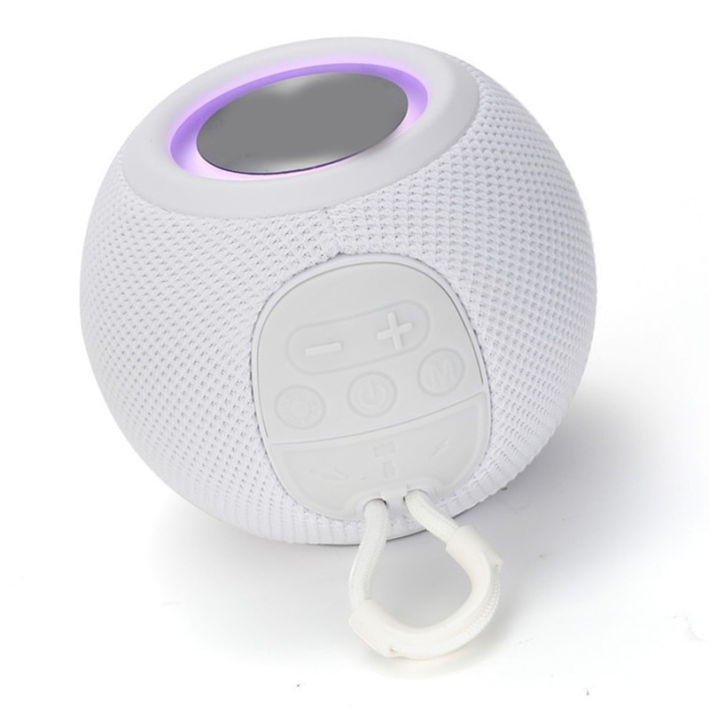Bluetooth Wireless Speaker Mini Portable Fabric Rechargeable Speaker for Home
