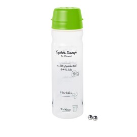 The Original Spätzle-Shaker for 4 Portions (875 ml Green) Homemade Spaetzle with our Spaetzle Maker - Spaetzle Shaker the Alternative to Spaetzle Grater, Spaetzle Press, Spaätzle Sieve, Spaetzle Slicer