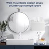 Acrylic Hand Towel Box Cover Compatible with Kleenex Disposable Hand