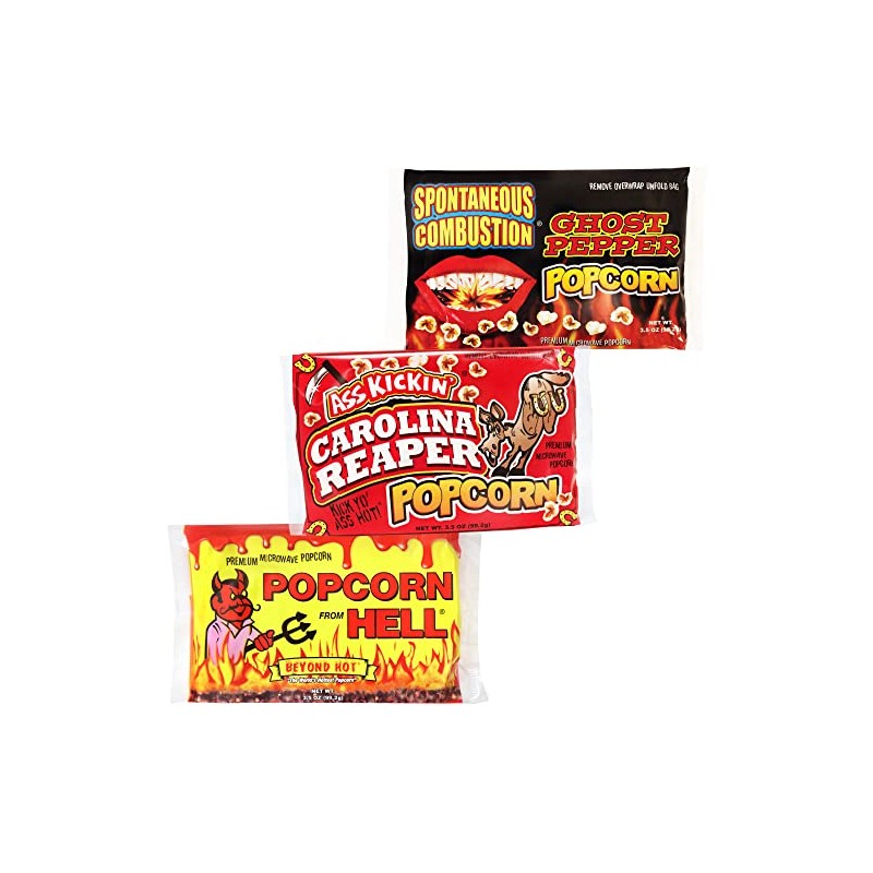 Premium Microwave Popcorn – Variety Gift Pack (3) - Ultimate