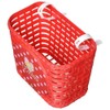 Bike Fashion Lillebi Handlebar Basket, Red, 35 x 27 x