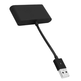 Nicear Kabelloser Autoadapter-Dongle, 5 GHz, automatische Verbindung, Typ C zu kabellos, kompatibel mit 12+ Modellen, Autoadapter, Schwarz