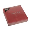 Papstar Servietten/14223 33x33cm bordeaux 1/4 Falz Inh.50